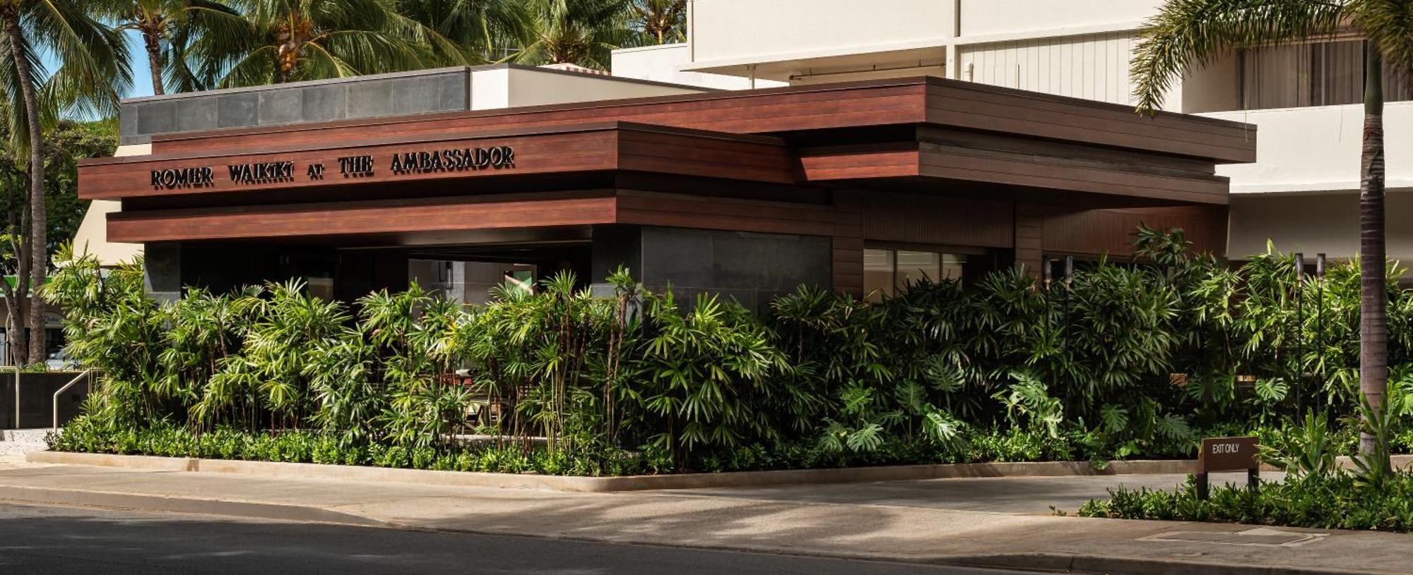 Romer Waikiki At The Ambassador Honolulu Zewnętrze zdjęcie