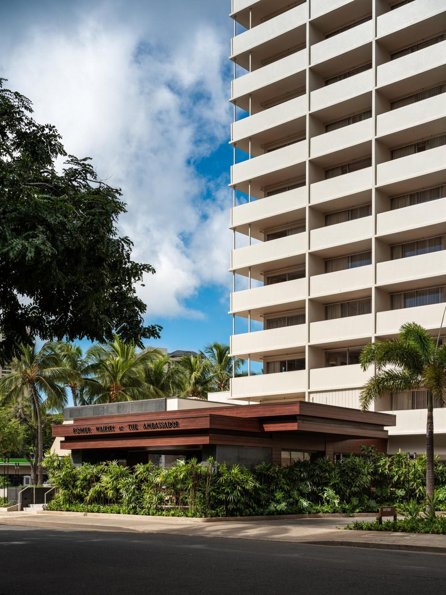 Romer Waikiki At The Ambassador Honolulu Zewnętrze zdjęcie